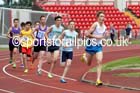 Boys 1500 metres, Northern Inter-County Schools, Gateshead International Stadum. Photo: David T. Hewitson/Sports for All Pics